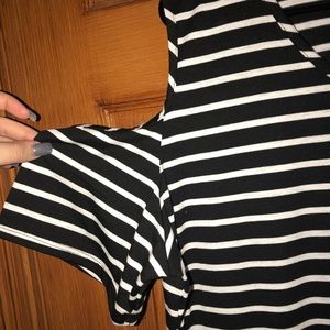 Shoulder cut out dress